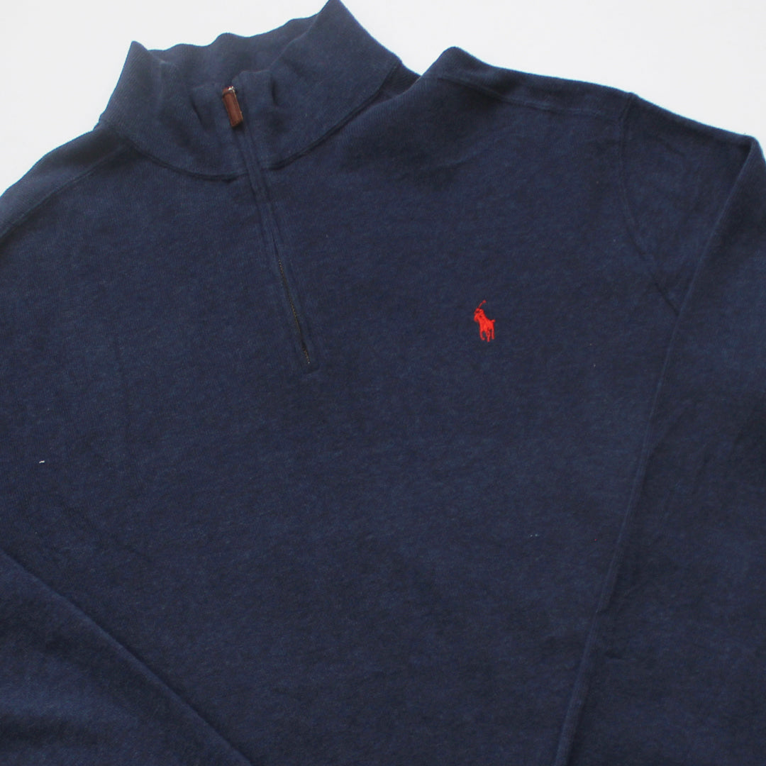 Sueter Ralph Lauren Azul (XL)