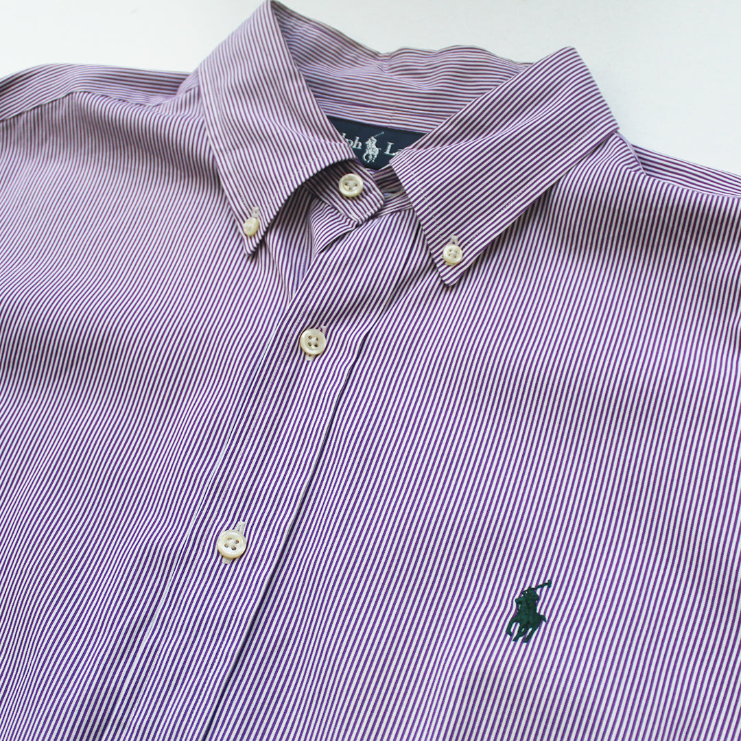 Camisa Ralph Lauren Rayas (XL)