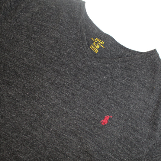 Playera Ralph Lauren Gris (XL)