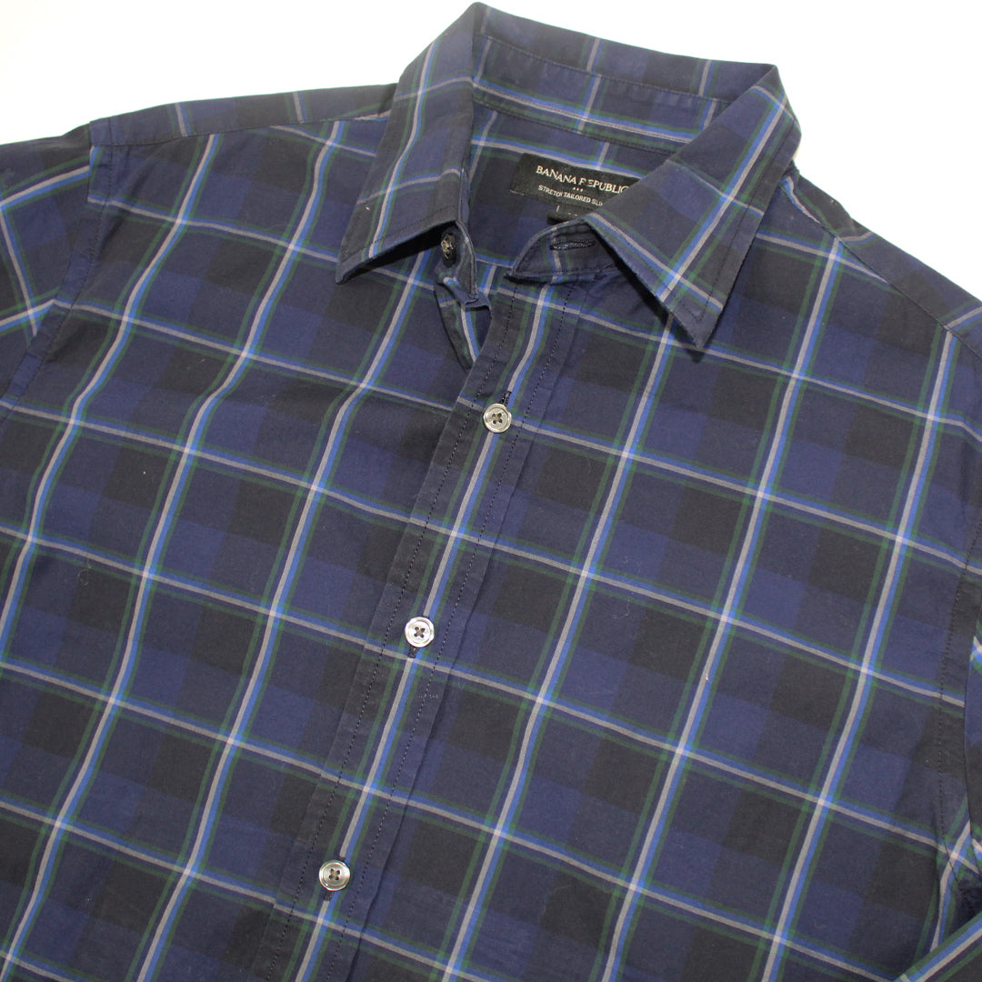 Camisa Banana Republic Azul (M)