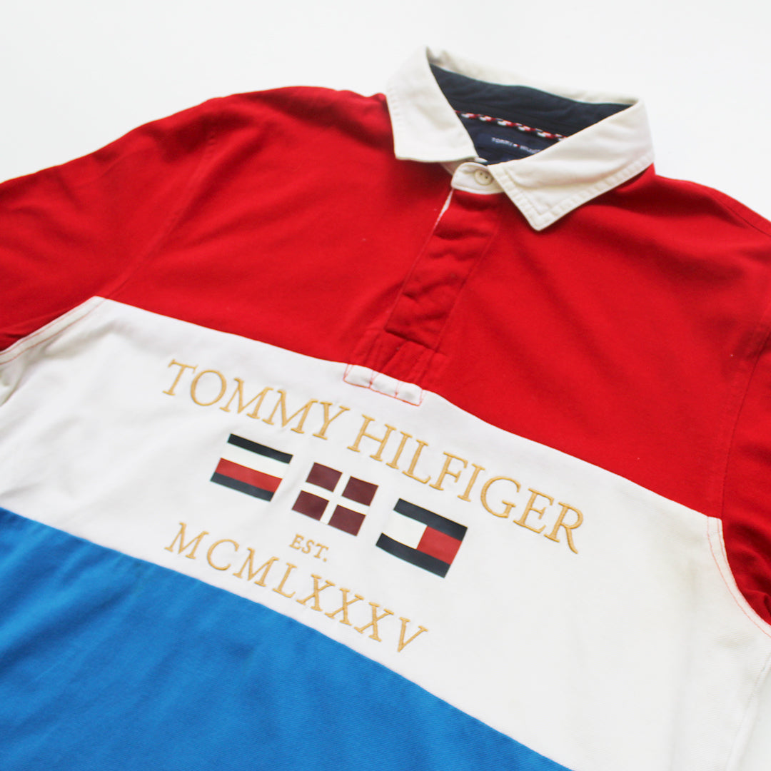 Polo Tommy Hilfiger  Rayas (L)