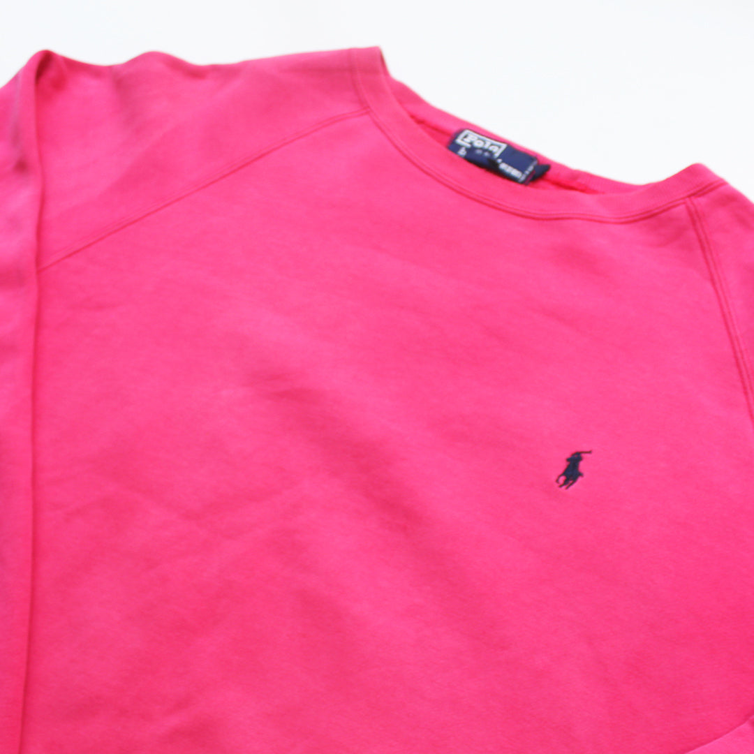 Sueter Ralph Lauren Rosa (L)