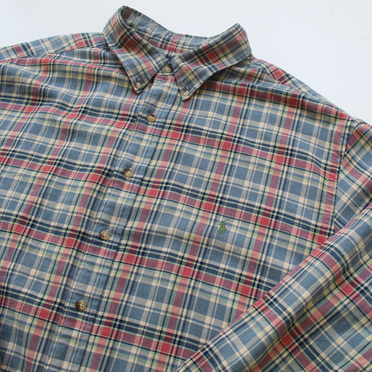 Camisa Ralph Lauren Cuadros (XXL)