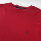 Playera Ralph Lauren Roja (XL)