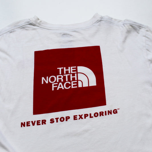 Playera The North Face Blanca (L)