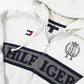 Sudadera Tommy Hilfiger Blanca  (XL)