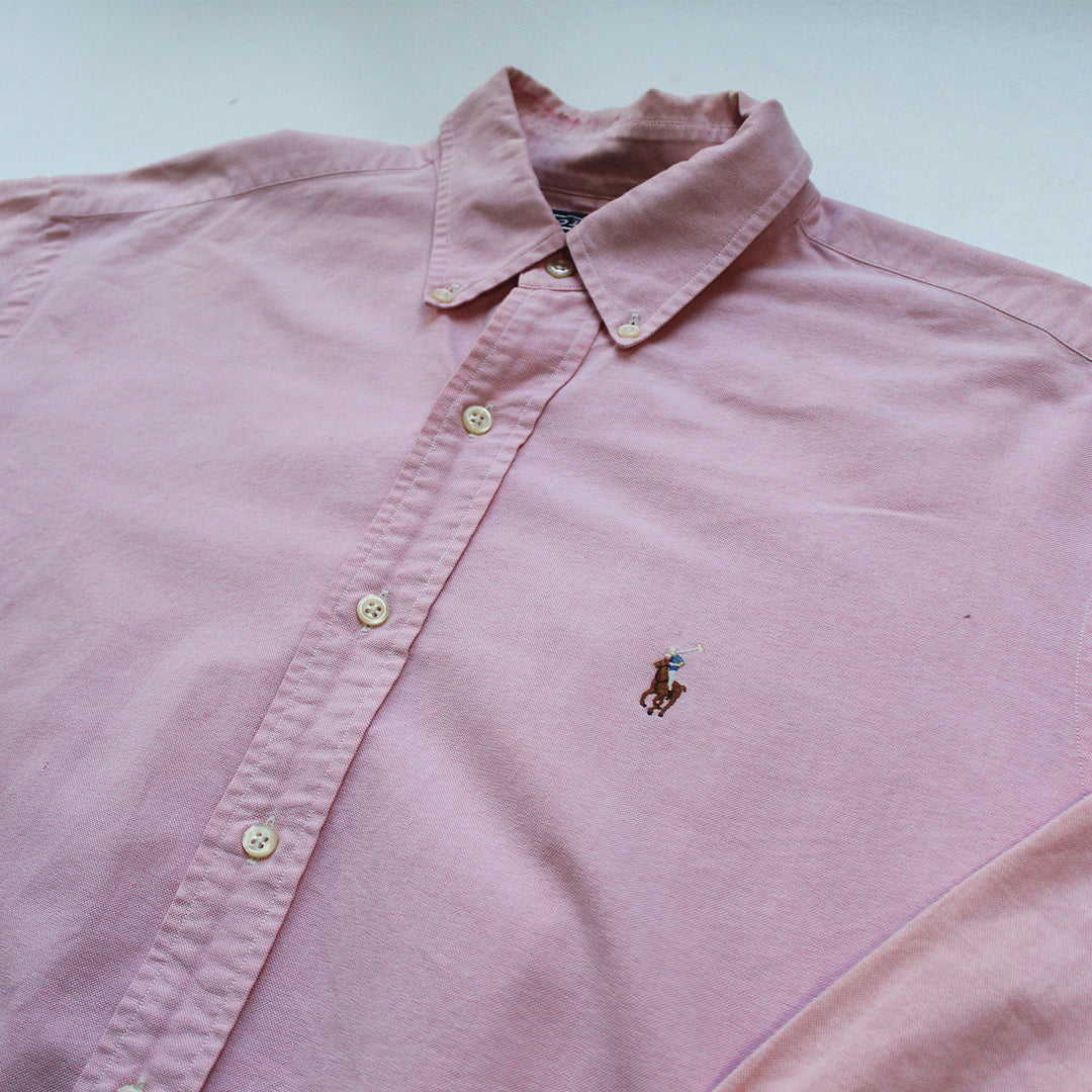 Camisa Ralph Lauren Rosa (XL)