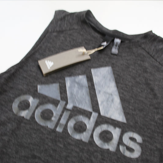 Camiseta Adidas Gris  (XS-MUJER)