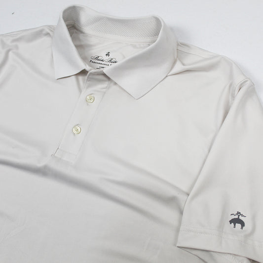 Polo Brooks Brothers Performance Blanca (L)