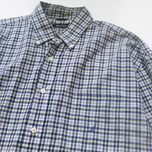 Camisa Nautica Cuadros (XL)