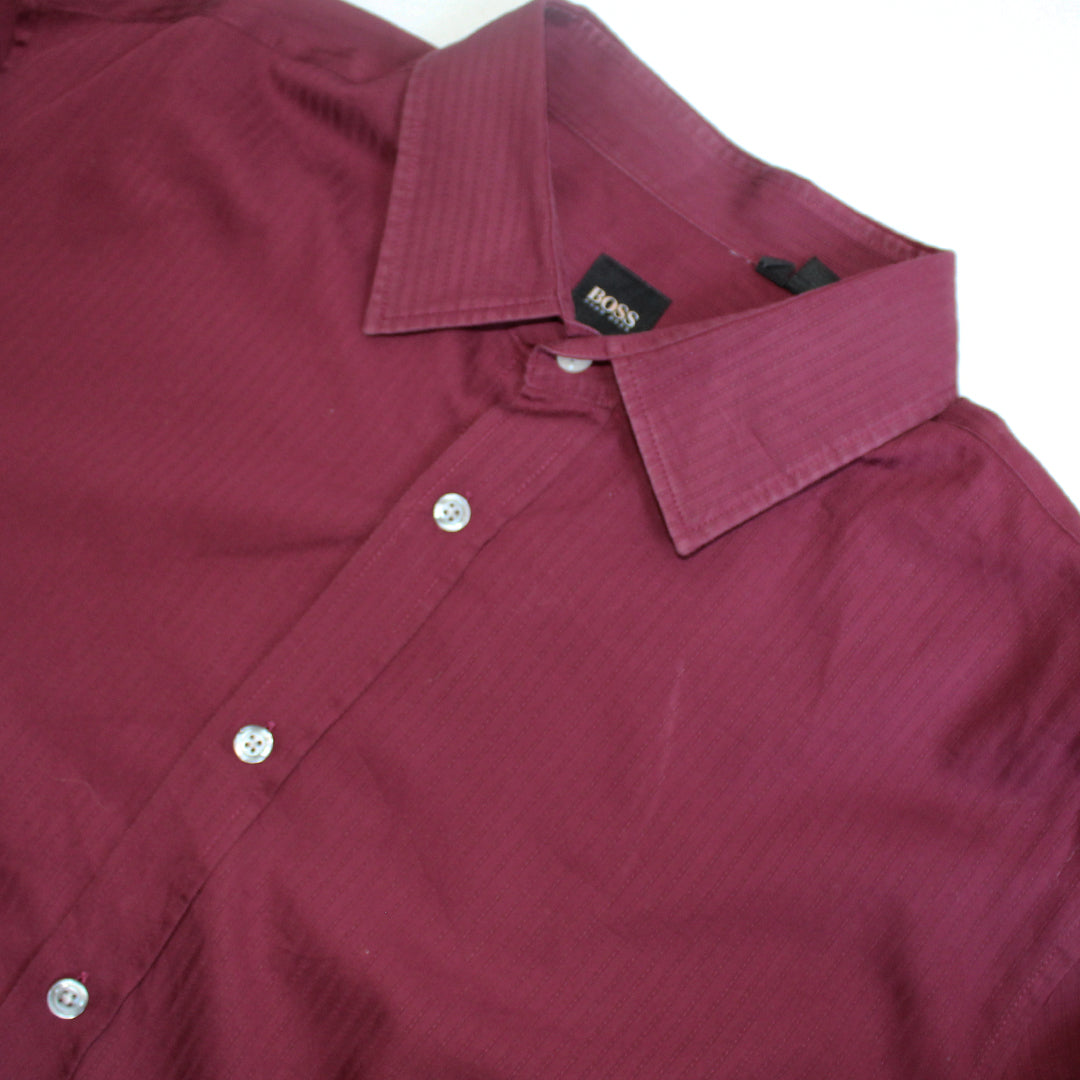 Camisa Hugo Boss Vino  (XXL)