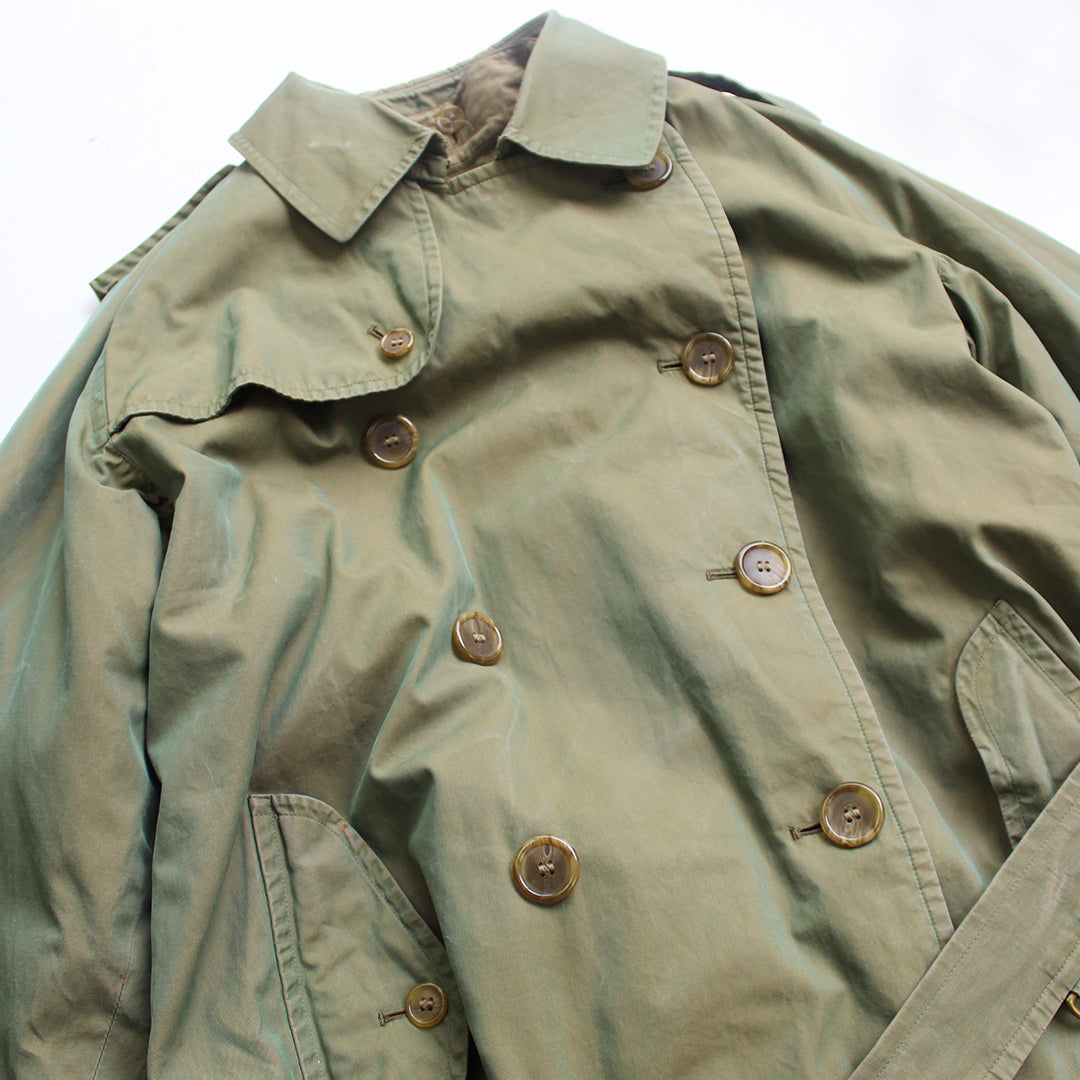 Gabardina Burberry Vintage Verde  (L)