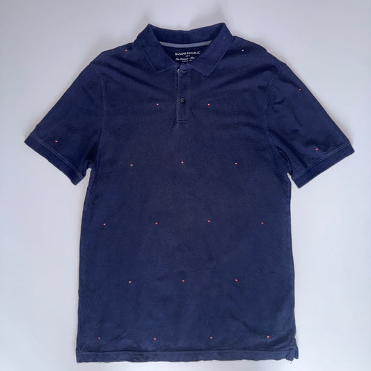 Polo Banana Republic Azul (M)