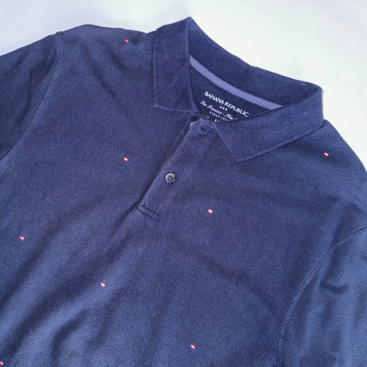 Polo Banana Republic Azul (M)