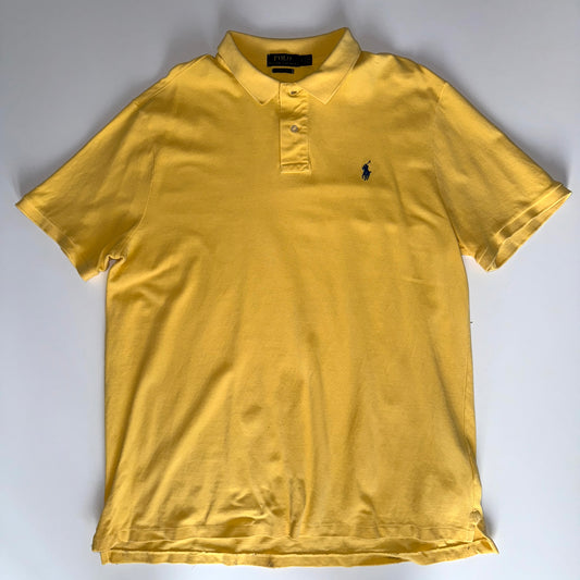 Polo Ralph Lauren Amarilla (XL)