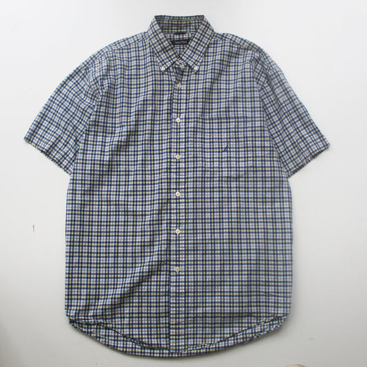 Camisa Nautica Cuadros (XL)