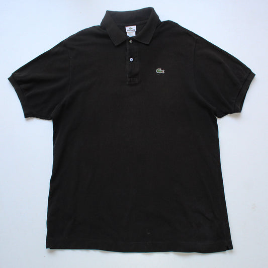 Polo Lacoste Negra (XL)