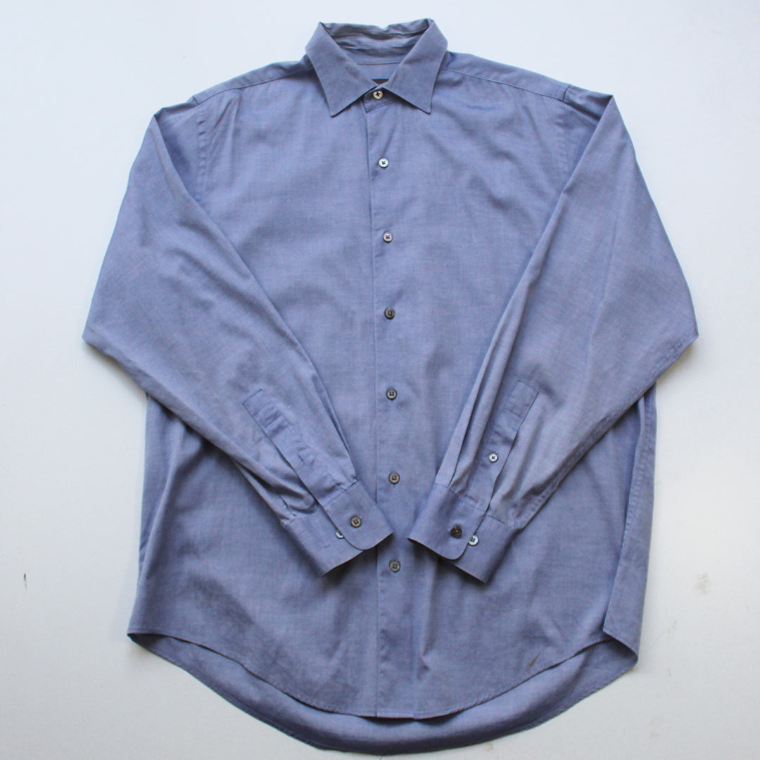 Camisa Banana Republic Celeste (M)