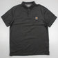 Polo Carhartt Gris (L)