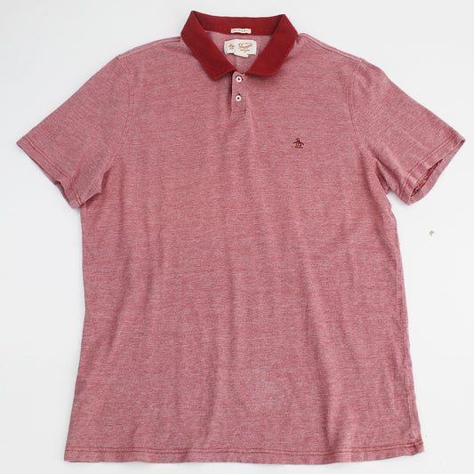 Polo Penguin Roja  (XL)