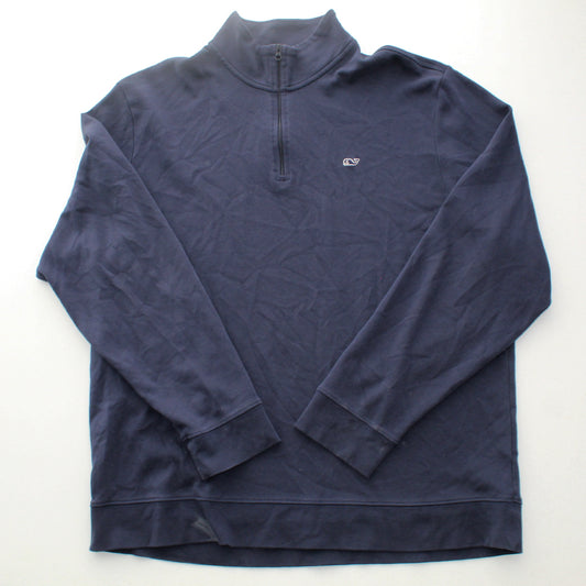 Sueter Vineyard Vines Azul (XL)