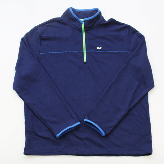 Sueter Vineyard Vines Azul (XL)