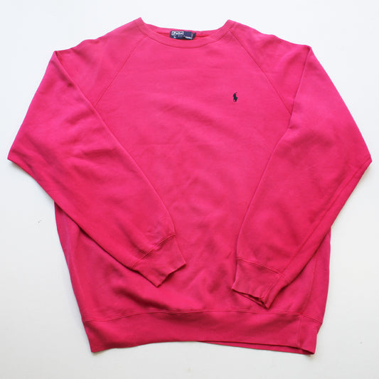 Sueter Ralph Lauren Rosa (L)