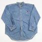 Camisa Tommy Hilfiger Mezclilla (L)