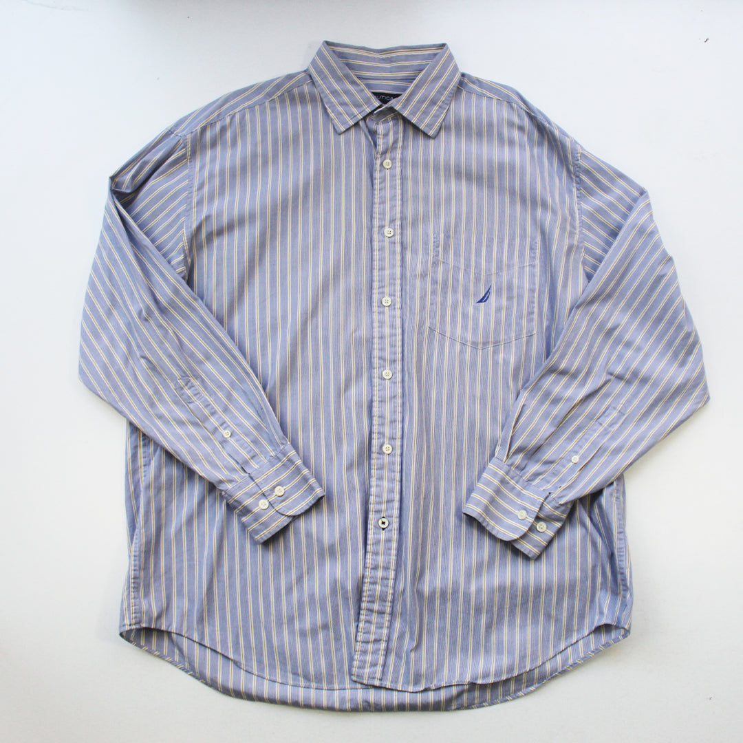 Camisa Nautica Rayas (XL)