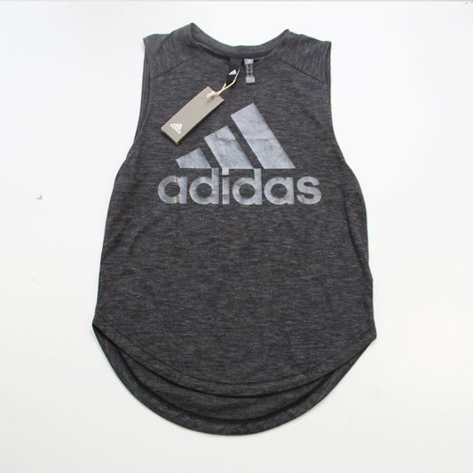 Camiseta Adidas Gris  (XS-MUJER)