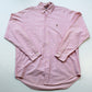 Camisa Ralph Lauren Rosa (XL)