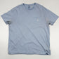 Playera Ralph Lauren Celeste  (M)