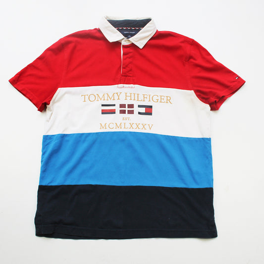 Polo Tommy Hilfiger  Rayas (L)