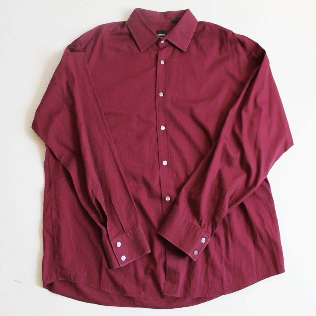 Camisa Hugo Boss Vino  (XXL)