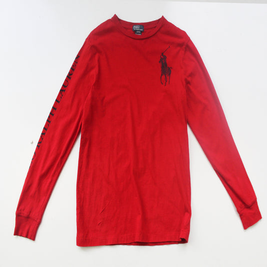 Playera Ralph Lauren Roja (XS)