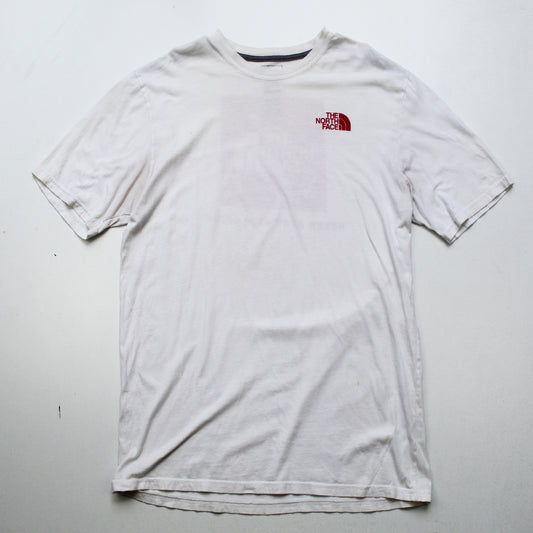 Playera The North Face Blanca (L)