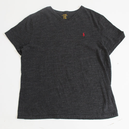 Playera Ralph Lauren Gris (XL)