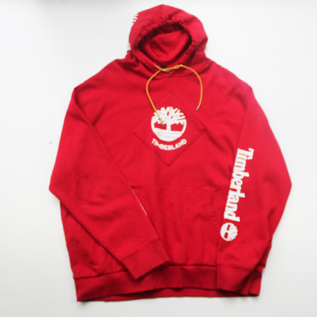 Sudadera Timberland Roja (XL)