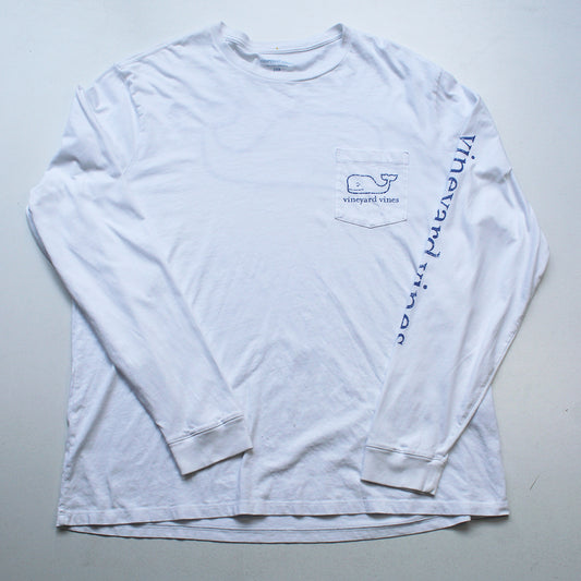 Playera Vineyard Vines Blanca (XXL)