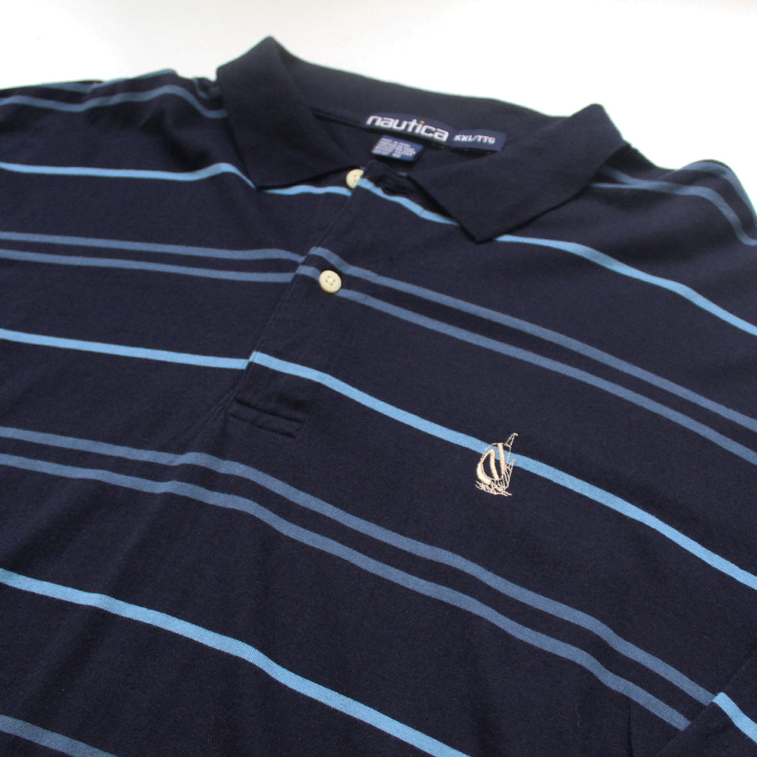 Polo Nautica Azul (XXL)