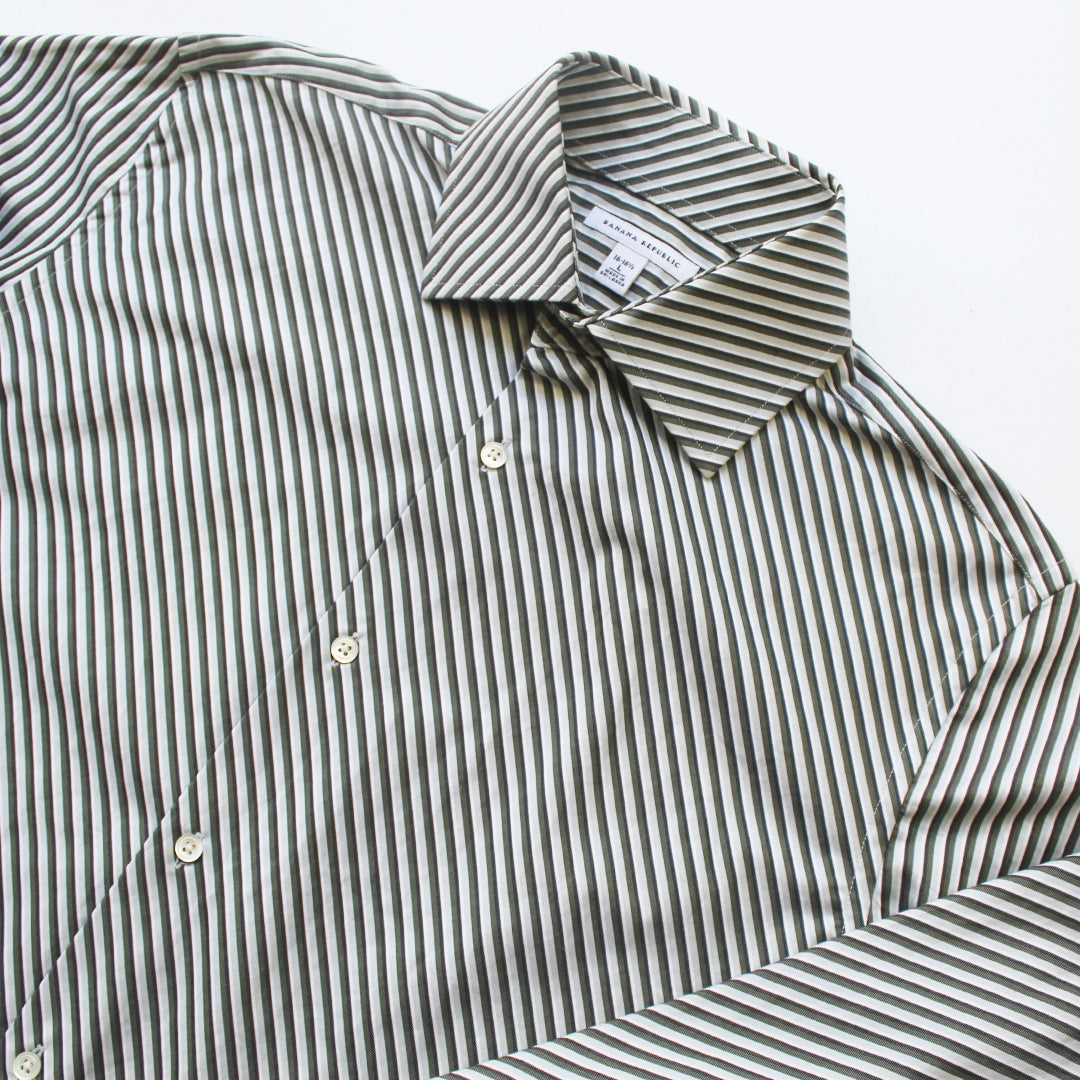 Camisa Banana Republic Rayas (L)