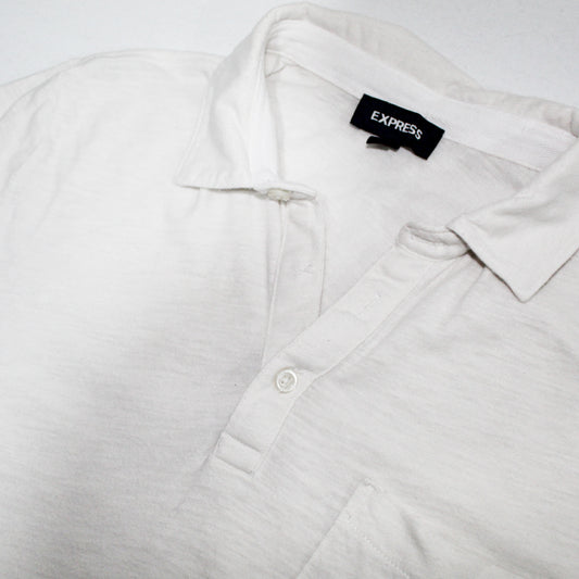 Polo Express Blanca  (M)