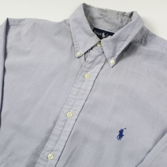 Camisa Ralph Lauren Celeste  (XL)