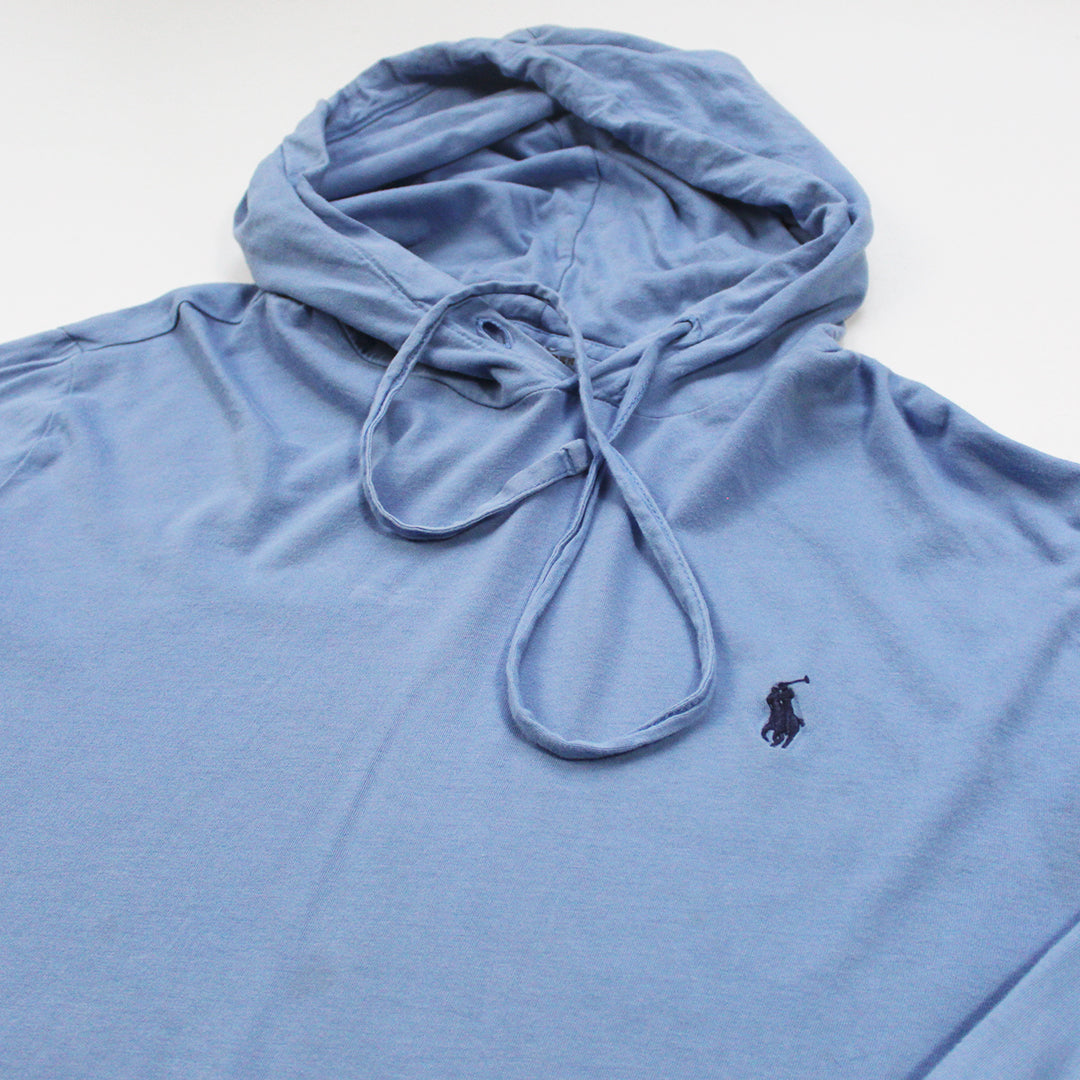 Sudadera Ralph Lauren Celeste (S )