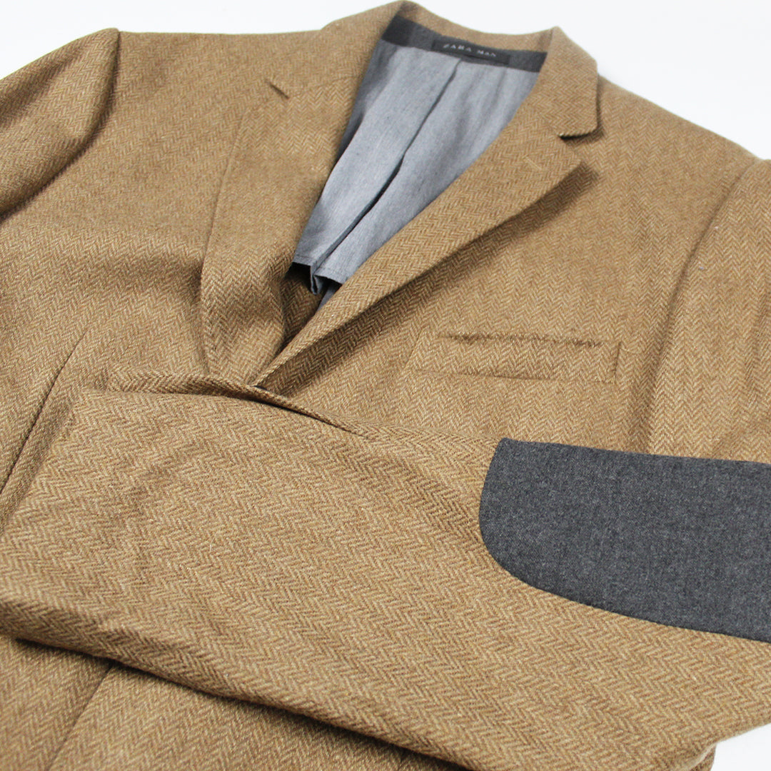 Blazer Zara Man Cafe (S)