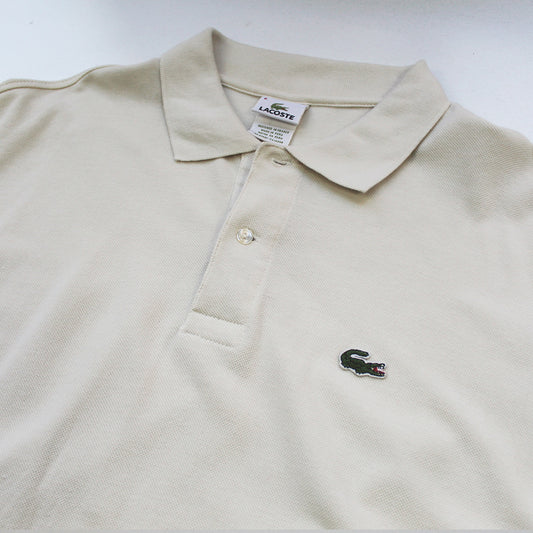 Polo Lacoste Beige (XXL)