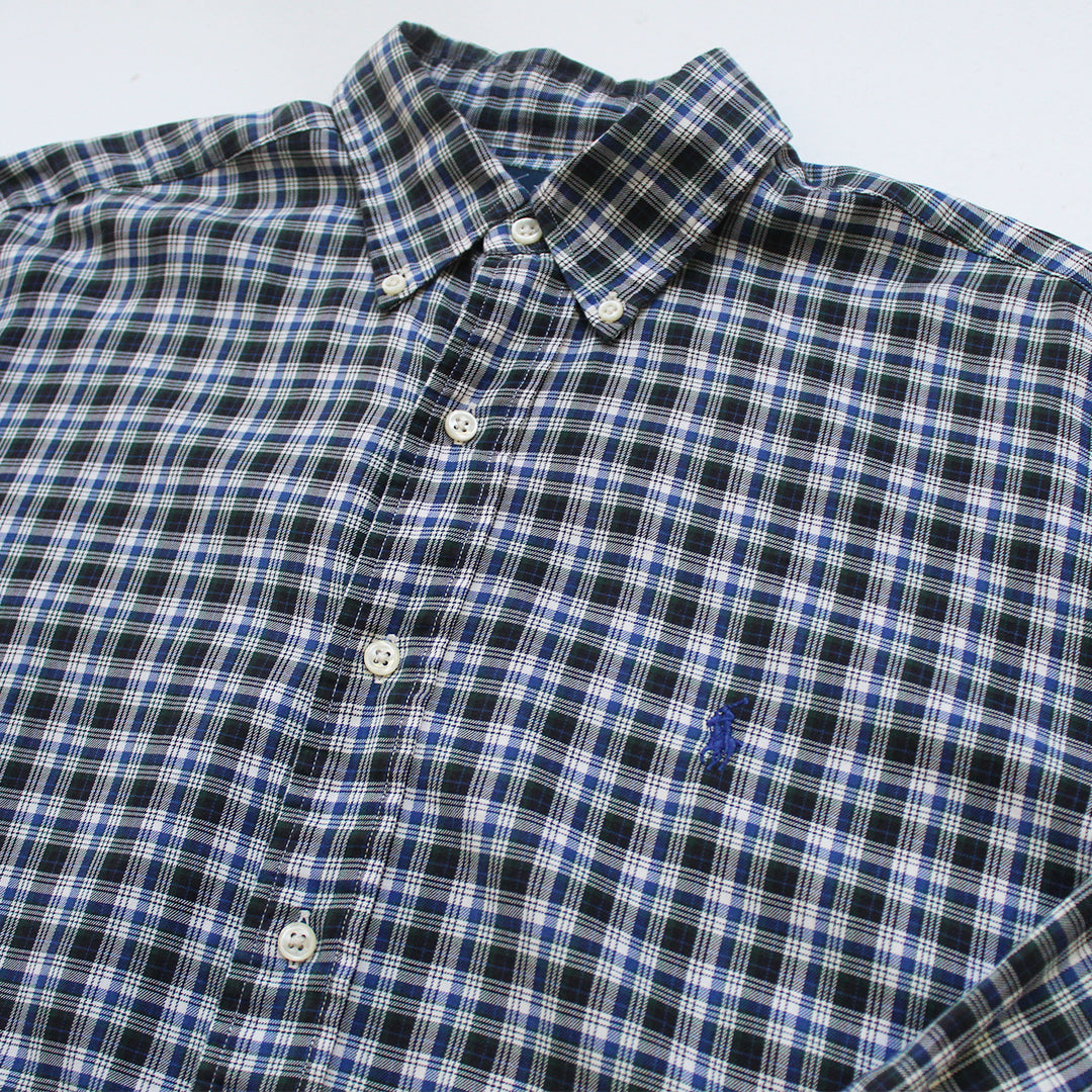 Camisa Ralph Lauren Cuadros  (XL)