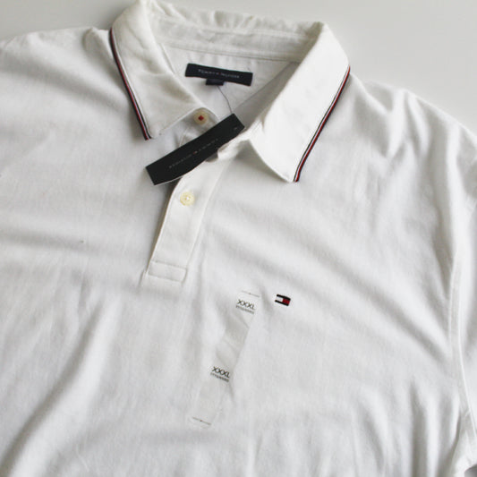 Polo Tommy Hilfiger Blanca (XXXL)