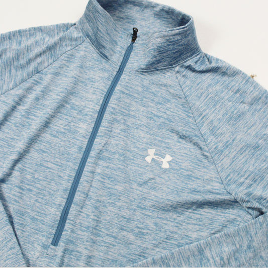 Sudadera Under Armour Celeste  (M)