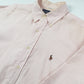 Camisa Ralph Lauren Rayas Rosas (XL)